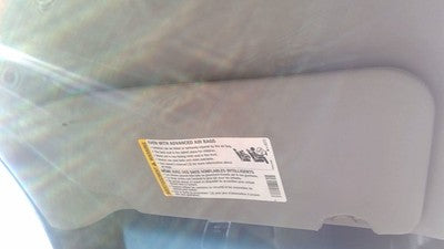 2006-2009 Pontiac Torrent Driver Left Sun Visor Oem 25954547