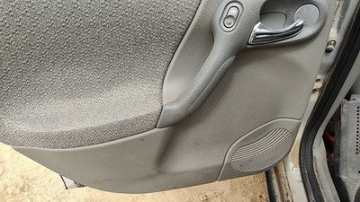2000-2005 Saturn L100 Driver Left Rear Inside Door Trim Panel Only Back Gray 96B