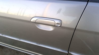 2001-2005 Honda Civic Driver Left Front Outside Door Handle Oem Silver