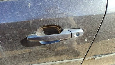2005-2010 Chevy Cobalt Driver Left Front Outside Door Handle Oem Blue 84U