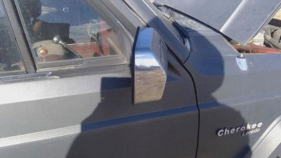 1984-1994 Jeep Cherokee Passenger Right Side Mirror Door Mounted Oem 82200315