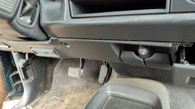 1995-1997 S10 Blazer Lower Dash Under Column Knee Bolster Trim Panel Oem Gray