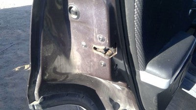 2006-2008 Pontiac Torrent Driver Left Rear Door Latch With Rods/Cables Oem Back