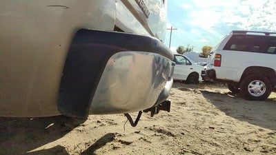 1999-2007 Silverado 1500 Rear Bumper Chrome Assembly With Brackets Oem 12473000