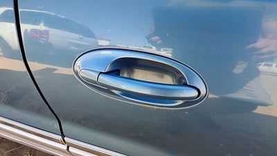 1999-2003 Ford Windstar Driver Left Rear Outside Door Handle Oem Back Blue Lv Ts