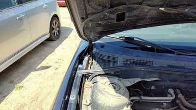 2004-2009 Mazda 3 Passenger Right Hood Hinge Assembly Oem Black 16W B32h52410a