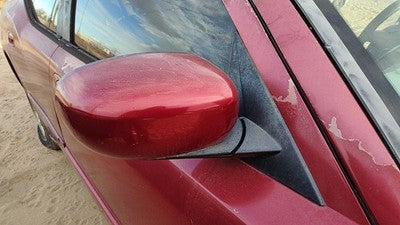 06-10 Charger Passenger Right Side Mirror Door Mounted Prh Inferno Red Crystal