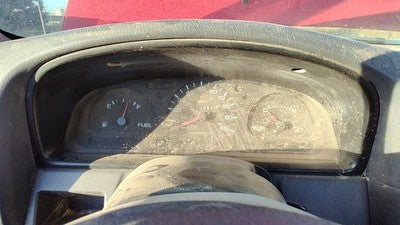 1994-1997 Nissan Hardbody Trim Bezel Around Speedometer Oem Dash Surround Panel
