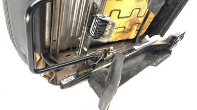 11-16 Ford F250 Passenger Right Front Seat Base Lower Track Frame Oem Gray Cloth