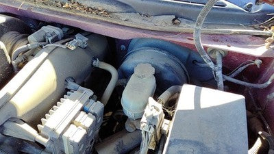 2002-05 Chevy Trail Blazer Power Brake Booster With Master Cylinder Pair Set Oem