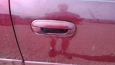 2002-09 Trail Blazer Passenger Right Front Outside Door Handle Majestic Red 86U