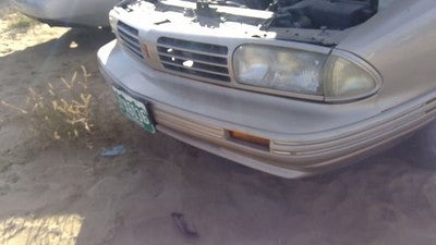 1992-1998 Olds Eighty Eight Front Bumper Cover Assembly Oem Gold 25660652