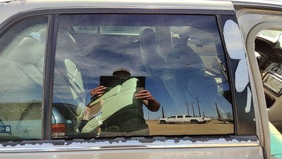 00-05 Cadillac Deville Dts Passenger Right Rear Side Window Door Glass Oem Back