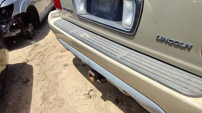 98 99 Lincoln Navigator Rear Bumper Cover Assembly Oem Back Gold Bi F85z17k835ab