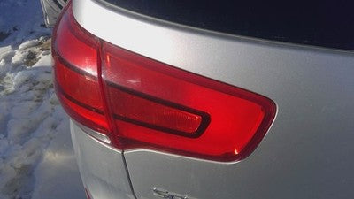 2014-2016 Kia Sportage Driver Left Tail Light Brake Lamp Oem Rear 924053W500