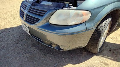 2001-2007 Dodge Caravan Front Bumper Cover Assembly Oem Magnesium Ppk 05139118Aa
