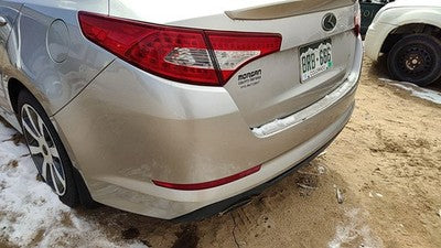 2011-2013 Kia Optima Sx Rear Bumper Cover Assembly Oem Back Sx Satin Metal Stm