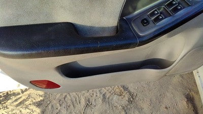2001-2003 Hyundai Elantra Driver Left Front Inside Door Trim Panel Only Oem Tan