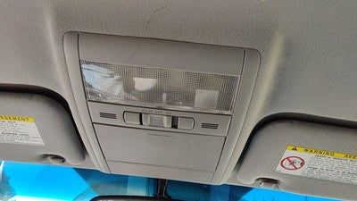 04-09 Prius Center Overhead Console Dome Light Map Lamp Cubby 18 Dark Gray