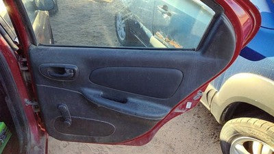 2004-2005 Dodge Neon Passenger Right Rear Door Trim Panel Back Black Xz18xdvac