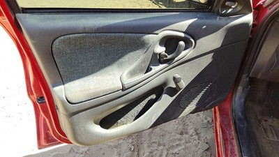 03-05 Chevy Cavalier Driver Left Front Inside Door Trim Panel Only Graphite 12C