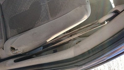 05-10 Chevy Cobalt Driver Left Front Seat Belt Retractor Shoulder Neutral 52B