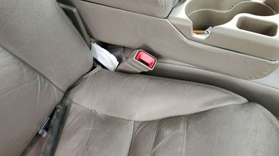 00-05 Buick Century Passenger Right Front Seat Belt Buckle Receiver Taupe 522