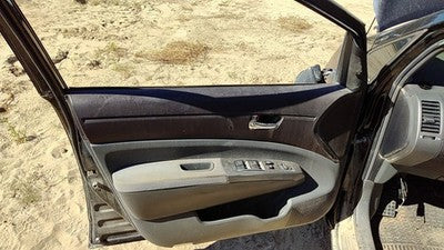 04-05 Prius Driver Left Front Door Trim Panel With Master Switch 18 Dark Gray