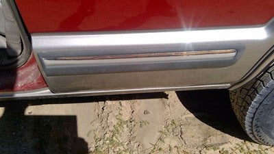 1998-2001 Chevy S10 Blazer Driver Left Rear Moulding From Door Back Trim Strip