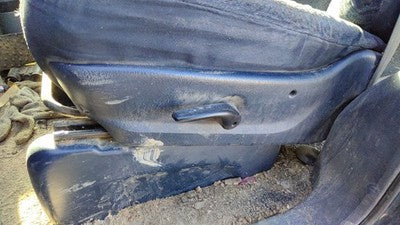 2001 Dodge Caravan Driver Left Side Seat Trim Panel Oem Blue