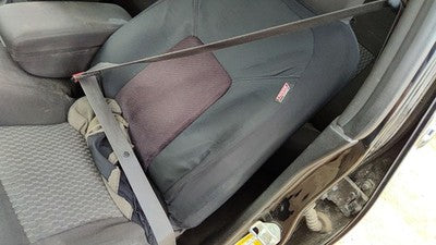 2009-12 Gmc Canyon Driver Left Front Seat Belt Retractor Oem Shoulder Ebony 19J