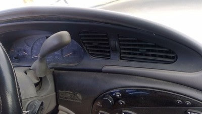 1998-1999 Ford Taurus Trim Bezel Around Speedometer Oem Dash Surround Panel Gray