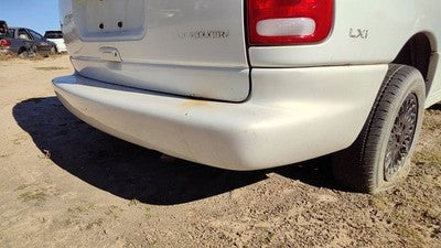 1996-2000 Town & Country Rear Bumper Cover Assembly Oem Back Pwp Golden White
