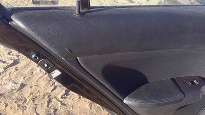04-08 Acura Tsx Driver Left Rear Inside Door Trim Panel Only Oem Back Black A