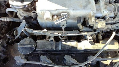 2001-2007 Hyundai Elantra Complete Fuel Rail With Injectors Set Loaded Oem 2.0L