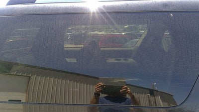 2007-14 Yukon Xl Denali Passenger Right Rear Quarter Glass Back Side Window Oem