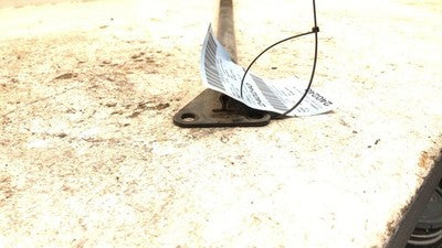 90-95 Chevy Astro Van Support Brace For Transfer Case 4.3L At 4X4 T-Case Awd