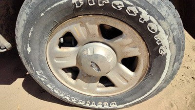 2002-2004 Ford Explorer 16' Steel Wheel Oem Factory 5 Spoke Rim