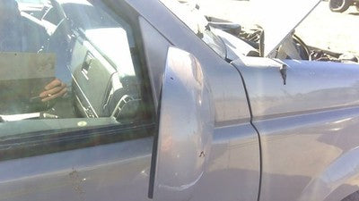 1993-1995 Jeep Grand Cherokee Passenger Right Side Mirror Door Mounted Silver