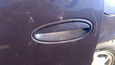 1997-2005 Buick Park Ave Driver Left Rear Outside Door Handle Oem Back Blue 28U