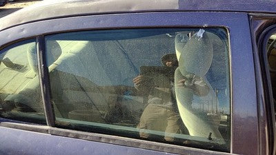 2005-2010 Chevy Cobalt Passenger Right Rear Side Window Door Glass Oem Back