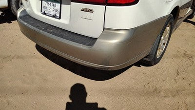2000-2004 Legacy Outback Rear Bumper Cover Assembly Oem Back 57704Ae23a