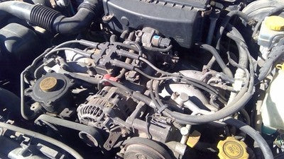2000-2002 Subaru Forester Intake Manifold Oem 2.5L 14001Aa950