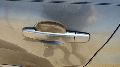 2004-2005 Nissan Maxima Driver Left Rear Outside Door Handle Oem Back Gold Ky2