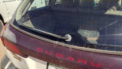 1990-04 Legacy Outback Back Glass Wiper Arm Oem Rear Window Blade Liftgate Hatch