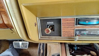1980 Cadillac Deville Mirror Switch Oem