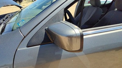10-12 Fusion Driver Left Power Side Mirror Door Mounted Oem Sterling Gray Uj