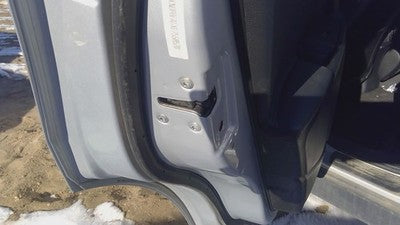 11-16 Kia Sportage Driver Left Rear Door Latch With Rods/Cables Oem Back