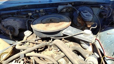 1986-1987 Dodge Ram W150 Air Cleaner Filter Box Oem Intake Housing 5.2L 4307353