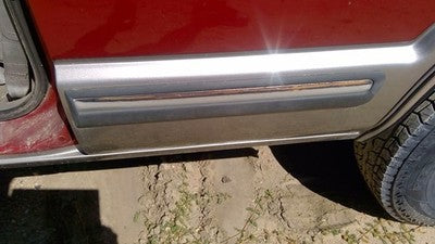 1998-2001 Chevy S10 Blazer Driver Left Rear Moulding From Door Back Trim Strip